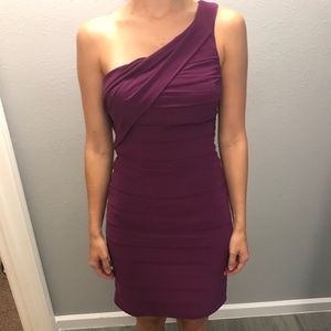 Purple Homecoming Dress